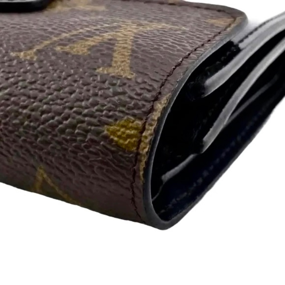 Louis Vuitton Cherrywood Monogram/Vernis Wallet Noir - Picture 10 of 13